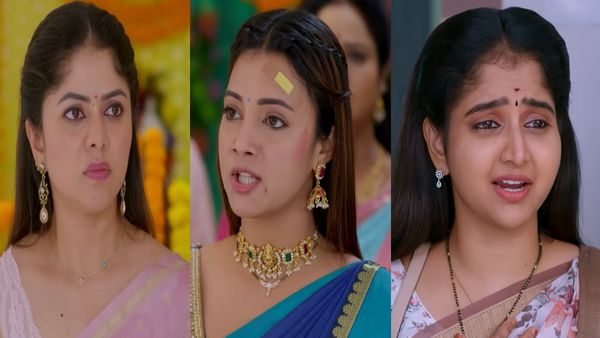 Brahmamudi weekly roundup: కావ్య చేతిలో రుద్రాణికి చావు దెబ్బ... రాజ్- కావ్యల హత్యకు రేఖ కుట్ర