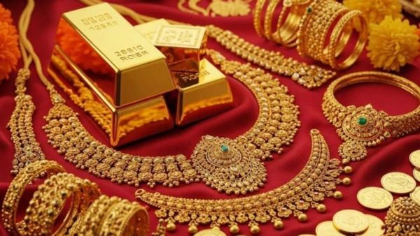MCX Gold Rates Dips, Mirroring International Prices as Investors Lock in Gains after a strong rally