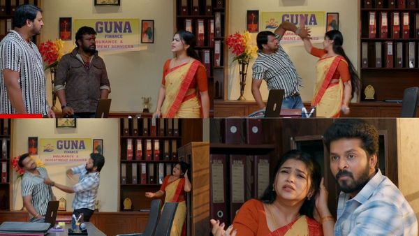 Gundeninda Gudigantalu February 14th Episode: మీనా తలకి గాయం.. గుణని చితక్కొట్టిన బాలు..