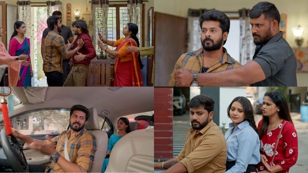 Gunde Ninda Gudi Gantalu February 24th Episode: బాలు పంచ్‌కు కూలిన బాడీగార్డ్.. రోహిణి ప్లాన్ ఫెయిల్..