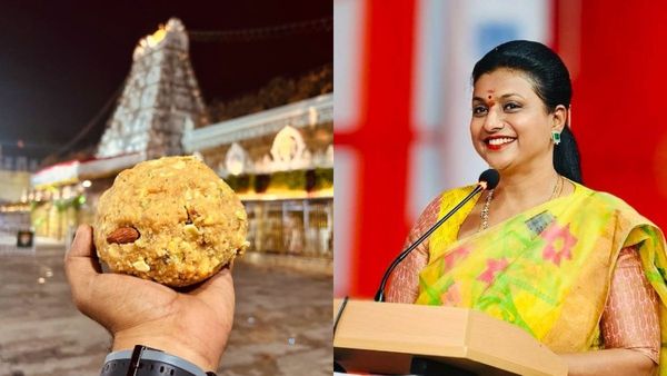 అడ్డంగా దొరికిన రోజా.. తిరుపతి లడ్డూ కల్తీ వివాదంలో ఓపెన్‌గా..