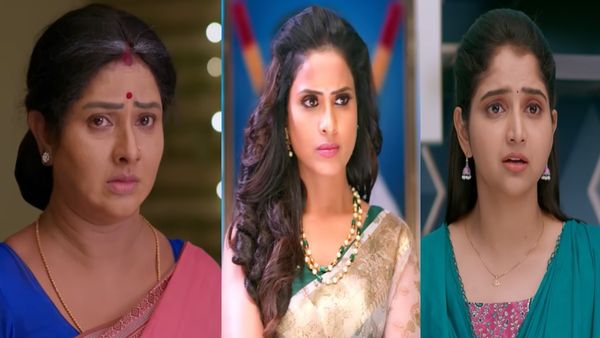 Brahmamudi March 25th Episode: నెక్లెస్ కొట్టేస్తూ భ్రమరాంబకి దొరికిన ఐశ్వర్య.. నందూని కాపాడిన ఇందూ