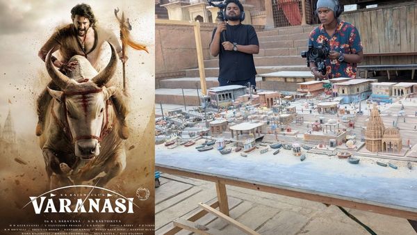 Varanasi: మహేష్ బాబు ‘వారణాసి’సెట్ రివీల్.. రాజమౌళి విజన్‌ ఇంత పెద్దదా?