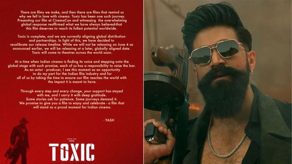 Toxic: ‘టాక్సిక్' మళ్లీ వాయిదా.. అసలు కారణం ఇదేనంటున్న యష్..