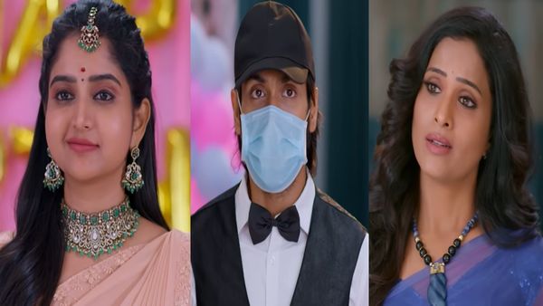 Brahmamudi April 10th Episode: సుభాష్ ప్లాన్ పసిగట్టిన రేఖ... తాత, నానమ్మల కోసం ఇందూ త్యాగం