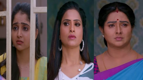 Brahmamudi April 21st Episode: ఓనర్‌కి దొరికిపోయిన రాజ్, లక్కీ.. ఇందూ ఒడిలో రాజ్ రొమాన్స్