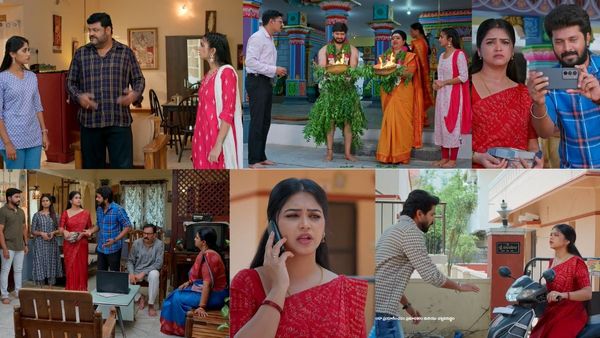 Gundeninda Gudigantalu April 22th Episode: మేకమామ వార్నింగ్, ప్రభావతి-మనోజ్ వింత అవతారం, పరువు తీసిన బాలు