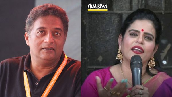 పీకల్లోతు కష్టాల్లో ప్రకాశ్ రాజ్.. కరాటే కళ్యాణి, బీజేపీ నేత కేసు నమోదు