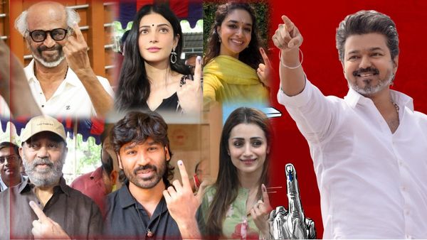 Tamilnadu 2026 Elections: ఓటింగ్‌కు పోటెత్తిన సినీ తారలు.. తమిళ పీఠం విజయ్ కైవసమా?