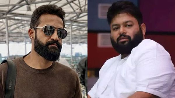 ఎన్టీఆర్ ఊరమాస్ లుక్ లీక్.. తమన్ ట్వీట్ వెనుక భారీ సీక్రెట్ ఇదేనా?