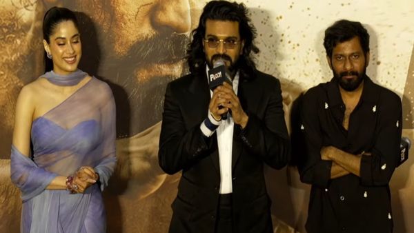 అందుకే చేతికి కట్టు... పెద్ది ఈవెంట్‌‌లో గాయంపై రామ్ చరణ్ క్లారిటీ..