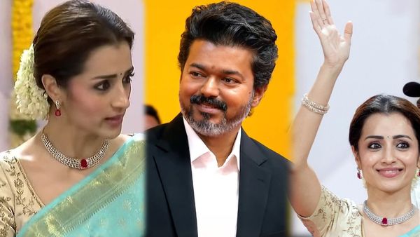 Trisha: ముఖ్యమంత్రిగా విజయ్.. త్రిష కృష్ణన్ ఫస్ట్ రియాక్షన్ ఏమిటో తెలుసా?