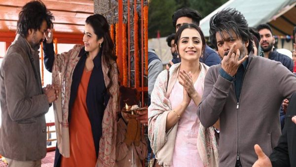 Vijay- Trisha: తమిళనాడు ఎన్నికల్లో టీవీకే ప్రభంజనం.. విజయ్ ఇంటికి త్రిష