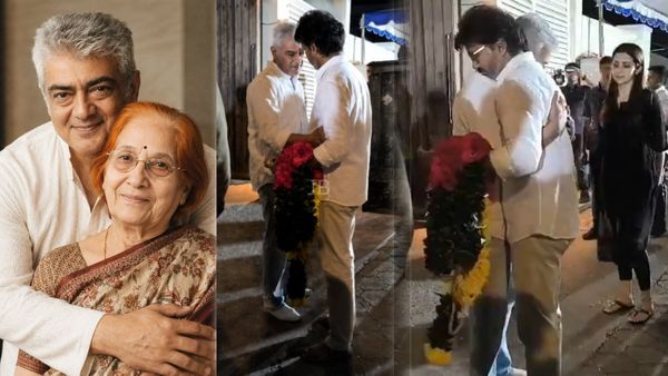 అజిత్‌కు తీవ్ర విషాదం.. స్వయంగా ఓదార్చిన దళపతి విజయ్, త్రిష!