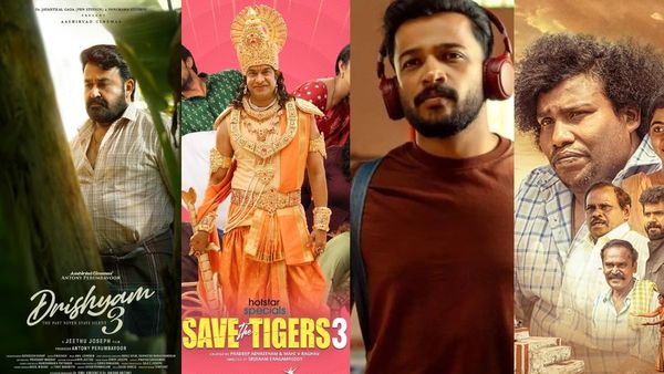 OTT Releases This Week: ఓటీటీలో వినోదాల విందు .. దృశ్యం 3 నుంచి సేవ్ ది టైగర్స్ 3 వరకు భారీ రిలీజ్‌లు!