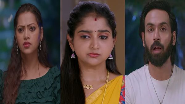 Brahmamudi June 19th Episode: రేఖతో సీతారామయ్య ఫోటోకి మొక్కించిన రాజ్... ఐశ్వర్య చేతిలో ఇందూకి గండం