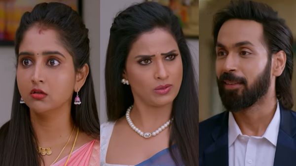 Brahmamudi June 24th Episode: 50 లక్షలు కొట్టేసేలా రేఖ కుట్ర... ఒక్క సంతకంతో తిప్పికొట్టిన ఇందూ