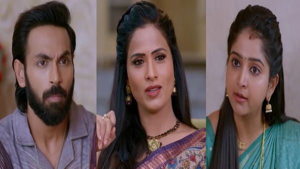 Brahmamudi weekly roundup: రాజ్‌కి లక్కీ వెన్నుపోటు... రాజ్- ఇందూల గుట్టు కనిపెట్టిన ఐశ్వర్య..