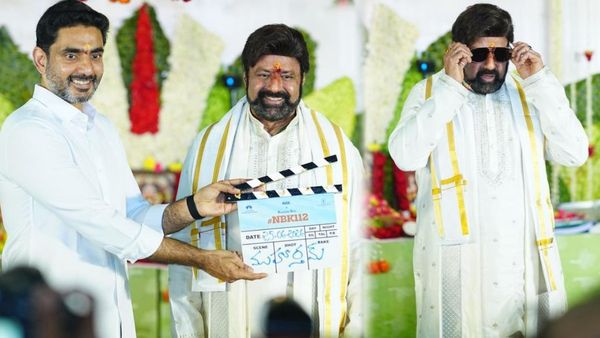 అమరావతి వేదికగా బాలయ్య NBK112 గ్రాండ్ లాంచ్: పూజా కార్యక్రమాల్లో ఏం జరిగిందంటే?