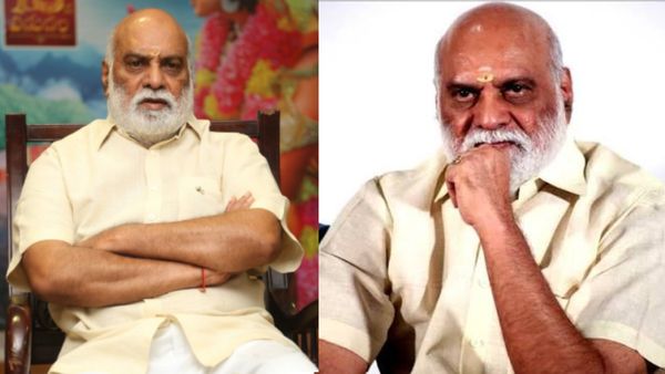 హీరోయిన్ల చేతులు పట్టుకున్న రాఘవేంద్రరావు.. దర్శకేంద్రుడిపై దారుణంగా ట్రోలింగ్