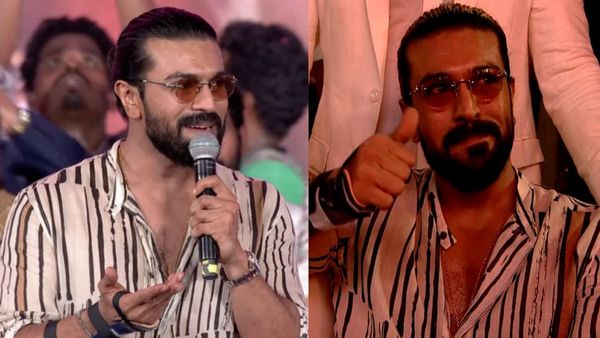 Peddi Pre Release Event: చేతులు విరగ్గొట్టుకోవడమే కాదు.. రక్తమైనా చిందిస్తా.. రామ్ చరణ్