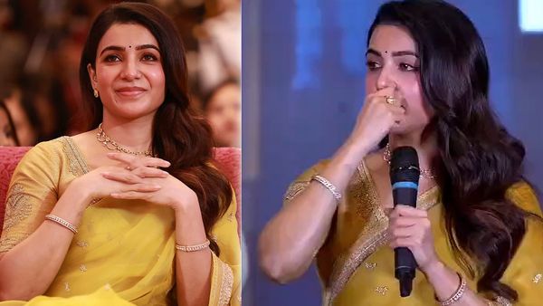 3 ఏళ్లు దూరంగా ఉన్నా.. మా ఇంటి బంగారం ఈవెంట్‌లో సమంత ఎమోషనల్