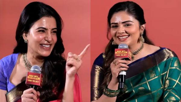 సమంత దెబ్బకు శ్రీముఖికి నో ఆప్షన్... మా ఇంటి బంగారంతో ఇరుక్కున్న స్టార్ యాంకర్!