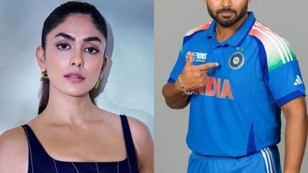 Mrunal Thakur: ధనుష్‌తో బ్రేకప్.. క్రికెటర్‌తో మృణాల్ ఠాకూర్ డేటింగ్?