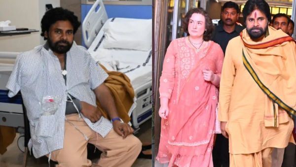 పవన్ కళ్యాణ్ ఆరోగ్యంపై అన్నా లెజినోవా ఎమోషనల్.. ఆయన బాధను మాటల్లో చెప్పలేనంటూ..