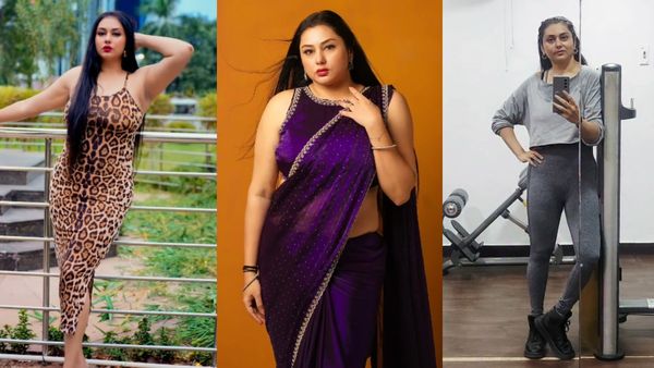 గుర్తుపట్టలేనంతగా మారిపోయిన నమిత.. బొద్దుగుమ్మ షాకింగ్‌ లుక్ వెనుక!