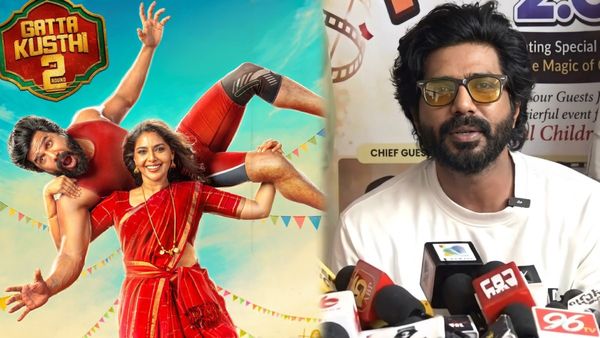 గట్టా కుస్తీ సినిమాను చంపేస్తున్నారు.. విజయ్ ఫ్యాన్స్‌, టీవీకేపై విష్ణు విశాల్ ఆగ్రహం