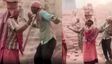 Viral Video: सिर पर ईंटों का पहाड़, फिर भी कदमों में आग...महिला का डांस देख चौंके लोग