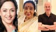 हेमा मालिनी से लेकर अनुपम खेर तक..., इन सेलेब्स ने Asha Bhosle को दी श्रद्धांजलि