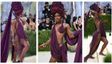 नंगे पैर ही उतरकर हिलाया Met Gala 2026, सावंली सलोनी Doechii को नसीब हुआ सबसे कम कपड़ा