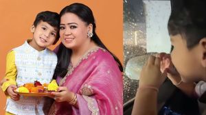 Bharti Singh का बेटा गोला तो निकला बड़ा शैतान, खूबसूरत लड़कियों को देखकर बनाने लगा दिल और फिर घर में भी बुलाया