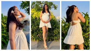 छोटी सी ड्रेस में नागिन ने दिखाया इतना बड़ा बेबी बंप, शादी करते ही 37 की उम्र में हुई प्रेग्नेंट