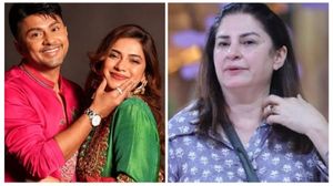 Kunickaa Sadanand ने अवेज दरबार और नगमा मिराजकर के ब्रेकअप को किया कंफर्म, बोलीं- मैं चाहती हूं दोनों सुलह...