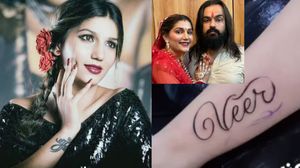 सपना चौधरी हटवाने जा रही हैं पति के नाम का टैटू, शादी के 6 साल बाद बिगड़े रिश्ते, क्या लेंगी तलाक?