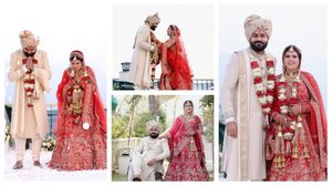 Wedding Album: अखिलेश यादव की भाभी की रचाई दूसरी शादी, तलाकशुदा बीजेपी नेता के साथ ले लिए फेरे
