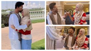 आखिर क्यों जैन धर्म से मुस्लिम में कंवर्ट हुई अंकिता लोखंडे? गौ सेवा के बाद हिजाब पहने पहुंची मस्जिद
