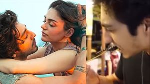 Saiyaara की धमाकेदार कमाई के बाद बिच्छू खा गए Ahaan Panday? वायरल वीडियो पर मचा बवाल!
