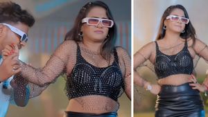 Trisha Kar Madhu Viral Video: त्रिशाकर मधु ने तोड़ा भोजपुरी का नियम, छोटे छोटे कपड़ों में मचाया बवाल