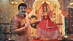 नवरात्र के पहले दिन रिलीज हुआ मनोज तिवारी का नया गाना, रिलीज होते ही आए छप्परफाड़ व्यूज