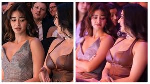 Watch: भरे इवेंट में सिर्फ एक ही जगह रही अनन्या पांडे की नजरें, लोग बोले- We Get It Ananya We Get It