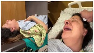 कोख में था 15 दिनों से मरा हुआ बच्चा, पति के साथ प्रेग्नेंसी फोटोशूट करा रही थी एक्ट्रेस