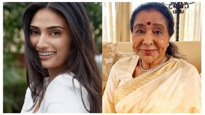 Athiya Shetty ने आशा भोसले की जगह लता मंगेशकर को दी श्रद्धांजलि, लोग बोले- दिमाग की कमी...