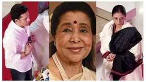 सचिन तेंदुलकर से लेकर ए.आर.रहमान तक,... Asha Bhosle को श्रद्धांजलि देने पहुंचे ये सितारे