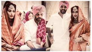 9वीं वेडिंग एनिवर्सरी पर इमोशनल हुई Priya Sachdev, दिवंगत पति संजय कपूर को लेकर शेयर किया खूबसूरत