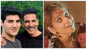 6 साल तक Vidya Balan को 'मंजुलिका' समझता रहा था Akshay Kumar का बेटा, एक्टर
