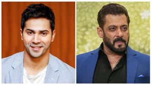 Salman Khan के सामने डांस करने पर घबराए Varun Dhawan, बोले- भारत का सबसे बड़ा कुंवारा...